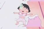 Cute Chibi Maruko-chan full screen mobile wallpaper