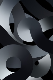 Apple iPad Air 5 has built-in deep and bright mobile wallpaper