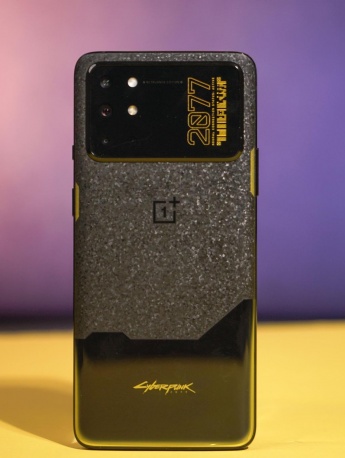 OnePlus 8t Cyberpunk 2077 Joint Edition Picture Appreciation