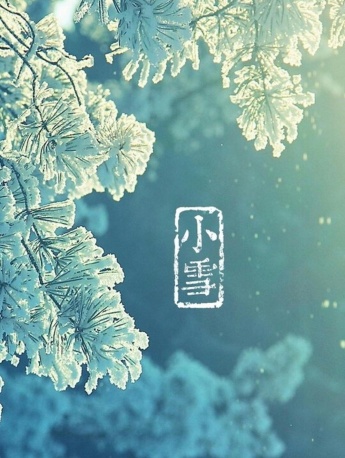 节气小雪唯美图片手机壁纸
