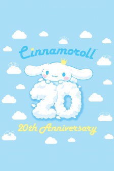 玉桂狗二十周年庆手机壁纸