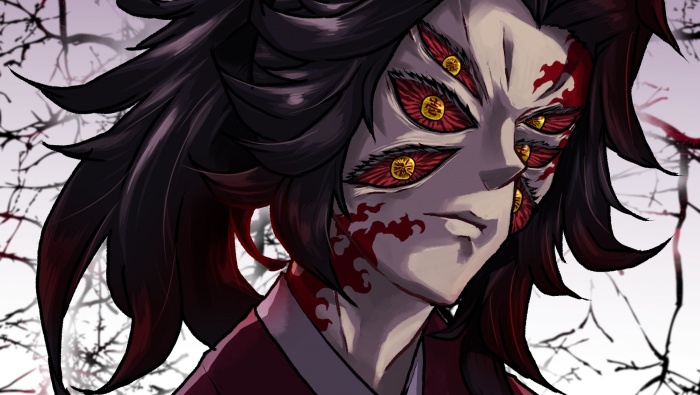 Demon Slayer: Kimetsu no Yaiba Black Death Mou character computer wallpaper