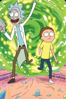 瑞克和莫蒂動漫手機壁紙