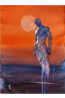 List of hand-drawn illustrations of Silver Surfer