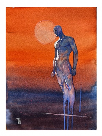 List of hand-drawn illustrations of Silver Surfer