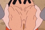 Crayon Shin-chan eating buns avatar