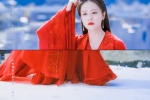 周生如故崔时宜红衣拼接手机壁纸