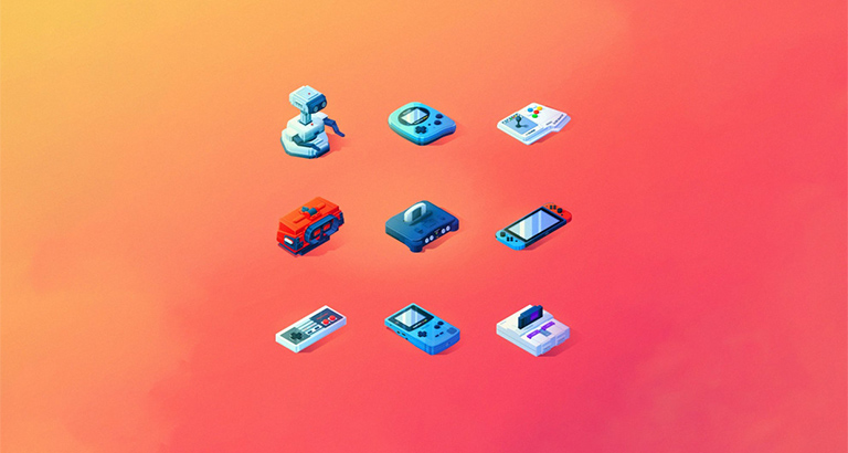 Game console pictures