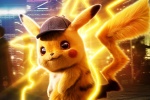 Detective Pikachu movie computer wallpaper