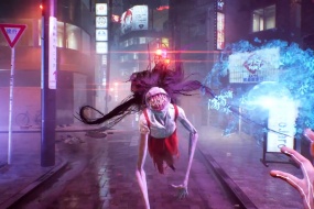 幽靈線東京半身死靈電腦壁紙