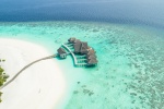 Maldives island scenery pictures desktop wallpaper