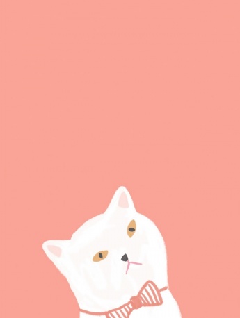 Cute couple split screen mobile wallpaper