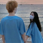 Back view of love head