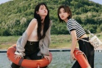 欧阳娜娜张子枫时尚杂志写真