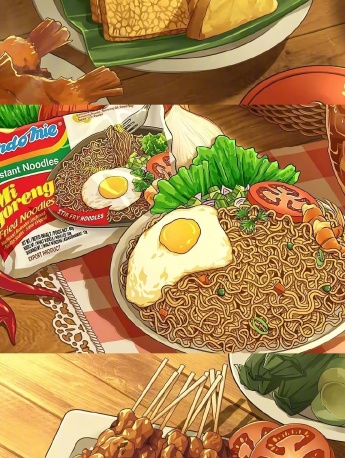 美食誘惑個性鎖屏手機壁紙