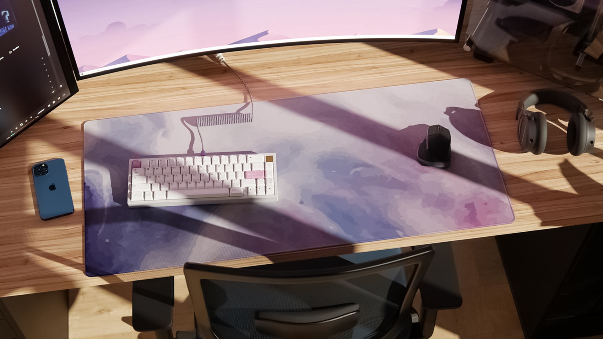静物机械键盘图片桌面壁纸