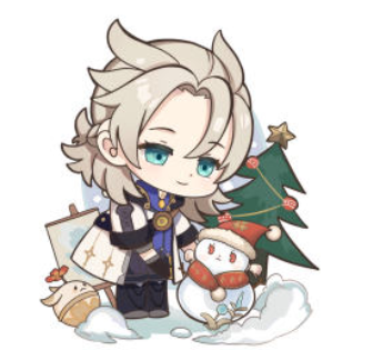 原神阿贝多头像图片