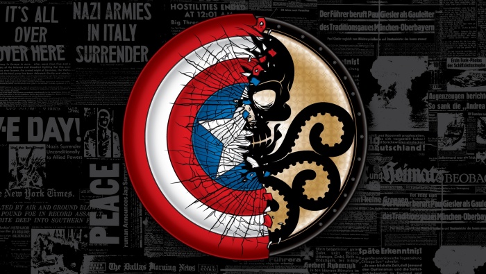 Captain America Shield Personalized Creative Wallpaper