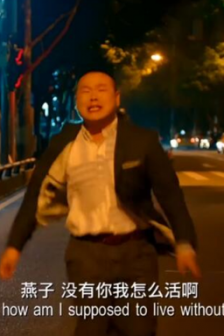 Swallow How can I live without you? Emoticon package