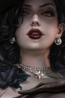 生化危机8游戏手机壁纸