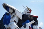 Shanghai Liberty Gundam Statue Pictures