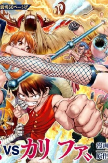 One Piece Nami VS Kalifa Arc Boichi Redrawn Information Picture
