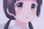 Cute and exquisite anime two-dimensional girl avatar