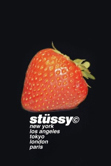 Stussy2022春夏主题手机壁纸