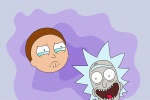 Rick and Morty creative mobile wallpaper