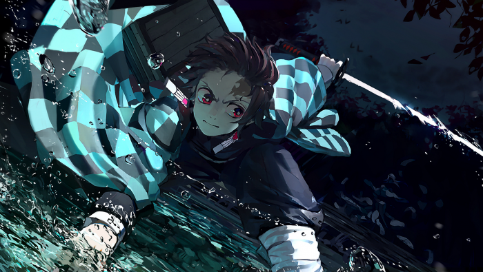 Demon Slayer: Kimetsu no Yaiba Kamado Tanjiro character computer wallpaper