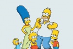 《The Simpsons》Cute cartoon mobile wallpaper