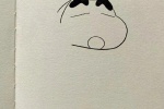 Crayon Shin-chan simple drawing