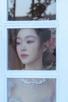 HD Song Yi full screen mobile wallpaper