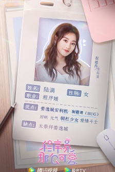 TV series《Programmers are so cute》poster picture