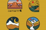 CARHARTT workwear creative mobile wallpaper