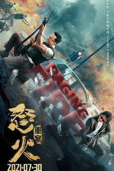 電影《怒火·重案》海報圖片