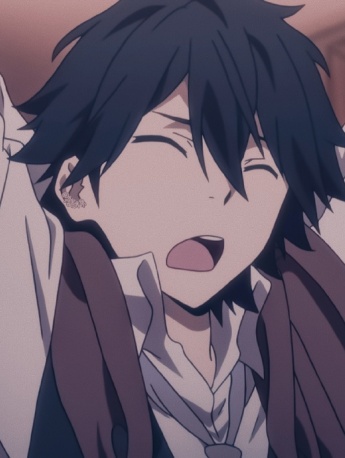 Bungou Stray Dogs Edogawa Ranpo anime avatar
