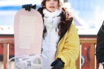Angelababy《super fun ski convention》pictures