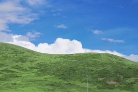 绝美川西高原风景图片桌面壁纸