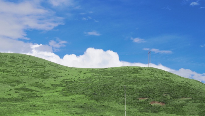 絕美川西高原風景圖片桌麵壁紙