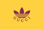 Adidas Gucci joint mobile wallpaper