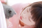 粉紅毛衣美女氣質短髮性感寫真