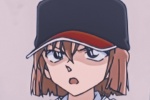 Detective Conan Haihara Ai baseball cap avatar