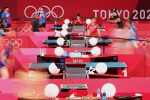 Chinese table tennis team prepares for the East Olympic Games Extremely Clear Photo Awards