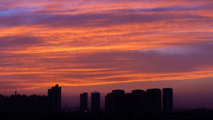 Beautiful sunset desktop wallpaper