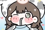 軟萌可愛的女生動漫頭像圖片