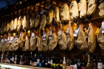 Spanish ham picture material HD wallpaper