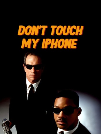 黑衣人主题创意手机壁纸