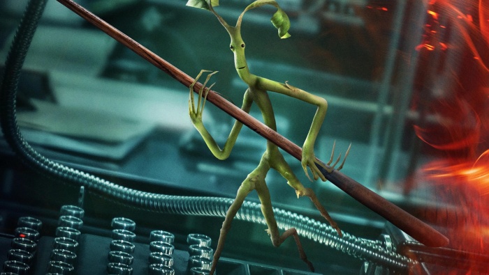 Fantastic Beasts 3 Bowtruckle computer wallpaper