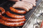HD Grilled Sausage Picture Poster Wallpaper